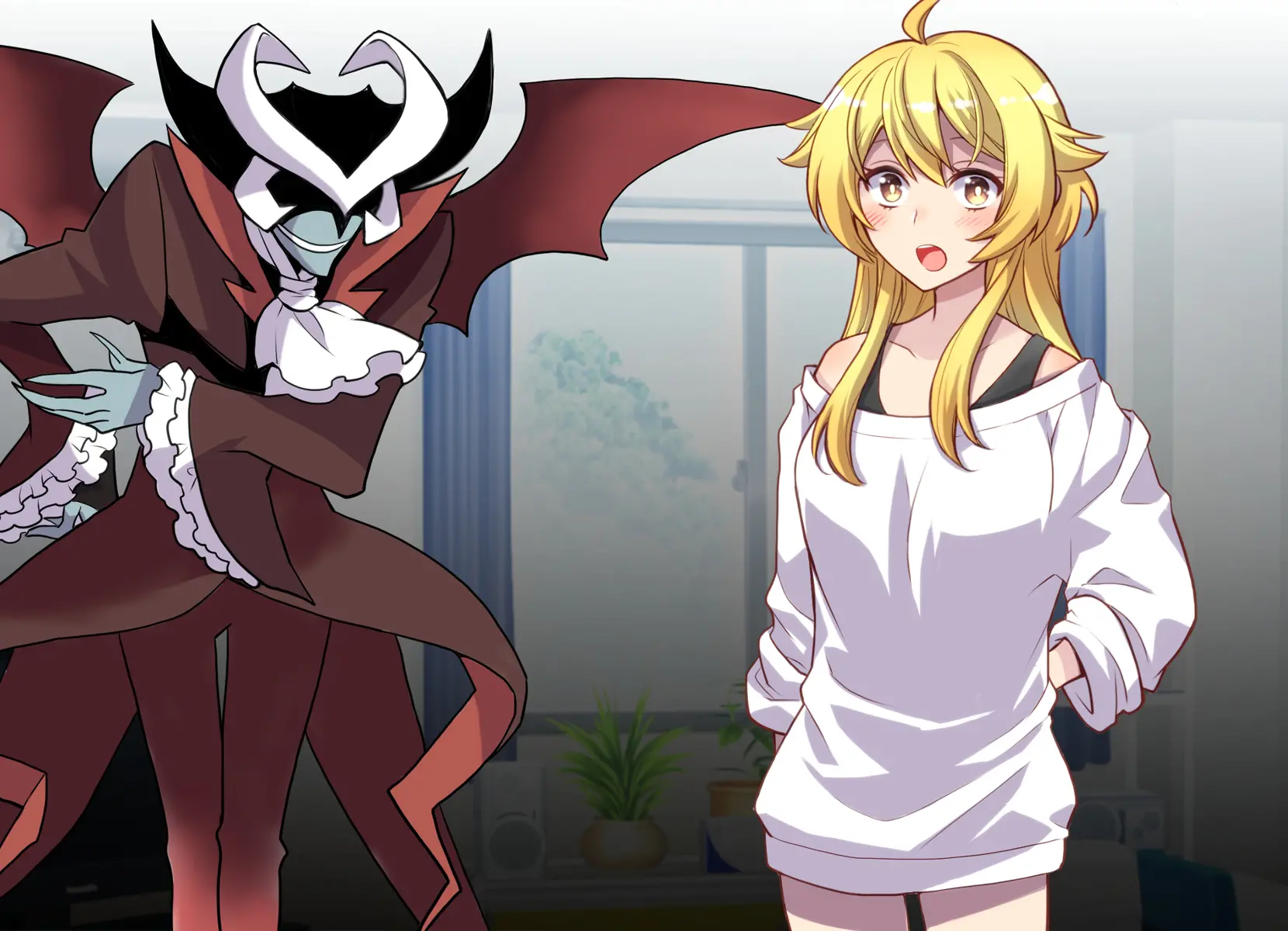 Nyotaika Shita Shinyuu No Noroi O Toku Tame H Suru Koto Ni Natta Ore No Hanashi | 여체화한 친구의 저주를 풀기 위해 H하게 된 나의 이야기